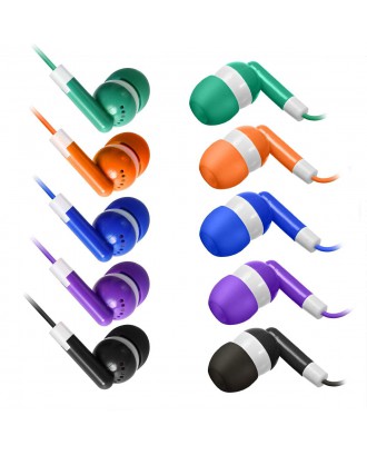 Bulk Earbuds Headphones 100 Pack Earphones- Keewonda Wholesale Classroom Ear Buds Kids Bulk Headphones Mixed 5 Assorted Colors Earbuds for Schools, Libraries, Hospitals (Mixed-Color) Bulk Earbuds Headphones 100 Pack Earphones- Keewonda Wholesale Classroom Ear Buds Kids Bulk Headphones Mixed 5 Assorted Colors Earbuds for Schools, Libraries, Hospitals (Mixed-Color)