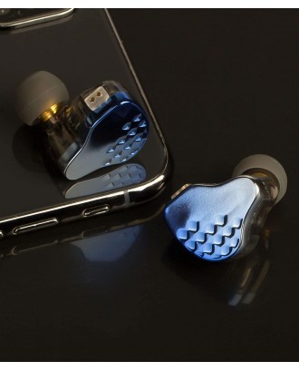 CCA C12 5BA+1DD in Ear Monitor,HiFi Bass in Ear Earphone, IEM Wired Headphones, HiFi Stereo Sound Earphones Noise Cancelling Ear Buds with 6 Balanced Armature Drivers 0.75mm 2pins Cable(No Mic,Gold) CCA C12 5BA+1DD in Ear Monitor,HiFi Bass in Ear Earphone, IEM Wired Headphones, HiFi Stereo Sound Earphones Noise Cancelling Ear Buds with 6 Balanced Armature Drivers 0.75mm 2pins Cable(No Mic,Gold)