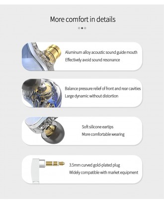 CCA C12 5BA+1DD in Ear Monitor,HiFi Bass in Ear Earphone, IEM Wired Headphones, HiFi Stereo Sound Earphones Noise Cancelling Ear Buds with 6 Balanced Armature Drivers 0.75mm 2pins Cable(No Mic,Gold) CCA C12 5BA+1DD in Ear Monitor,HiFi Bass in Ear Earphone, IEM Wired Headphones, HiFi Stereo Sound Earphones Noise Cancelling Ear Buds with 6 Balanced Armature Drivers 0.75mm 2pins Cable(No Mic,Gold)