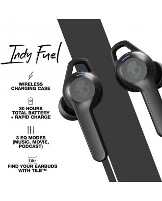 Skullcandy Indy Fuel True Wireless In-Ear Earbud - True Black Skullcandy Indy Fuel True Wireless In-Ear Earbud - True Black
