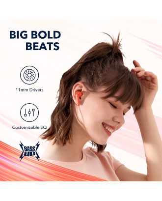 Soundcore by Anker Life P3 Noise Cancelling Earbuds, Big Bass, 6 Mics, Clear Calls, Multi Mode Noise Cancelling, Wireless Charging, Soundcore App with Gaming Mode, Sleeping Mode, Find Your Earbuds Soundcore by Anker Life P3 Noise Cancelling Earbuds, Big Bass, 6 Mics, Clear Calls, Multi Mode Noise Cancelling, Wireless Charging, Soundcore App with Gaming Mode, Sleeping Mode, Find Your Earbuds