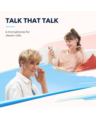 Soundcore by Anker Life P3 Noise Cancelling Earbuds, Big Bass, 6 Mics, Clear Calls, Multi Mode Noise Cancelling, Wireless Charging, Soundcore App with Gaming Mode, Sleeping Mode, Find Your Earbuds Soundcore by Anker Life P3 Noise Cancelling Earbuds, Big Bass, 6 Mics, Clear Calls, Multi Mode Noise Cancelling, Wireless Charging, Soundcore App with Gaming Mode, Sleeping Mode, Find Your Earbuds