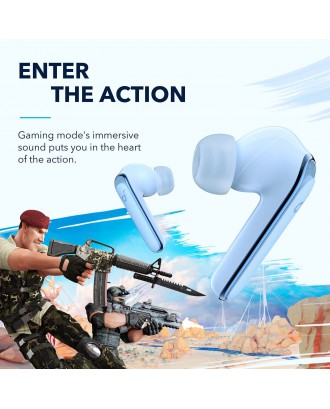 JLab Epic Air Sport ANC True Wireless Bluetooth 5 Earbuds | Headphones for Working Out | IP66 Sweatproof | 15-Hour Battery Life, 55-Hour Charging Case | Music Controls | 3 EQ Sound Settings JLab Epic Air Sport ANC True Wireless Bluetooth 5 Earbuds | Headphones for Working Out | IP66 Sweatproof | 15-Hour Battery Life, 55-Hour Charging Case | Music Controls | 3 EQ Sound Settings