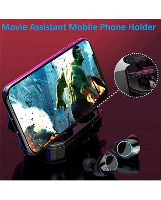 CUFOK Bluetooth Earbuds True Wireless Sport Headphones HiFi Bass Noise Canceling TWS Ear Buds with Charging Case Waterproof Earphones Microphone Compatible with Apple iPhone Android Samsung Phone CUFOK Bluetooth Earbuds True Wireless Sport Headphones HiFi Bass Noise Canceling TWS Ear Buds with Charging Case Waterproof Earphones Microphone Compatible with Apple iPhone Android Samsung Phone