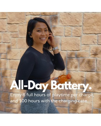 MULTITED RX Bluetooth Ear Buds - Water/Sweatproof, Designed for Workouts, Gym, Running, Hiking. 8 Hours Playtime, Premium Sound, and Deep Bass. Wireless in-Ear with Built-in Mic for iPhone, Android MULTITED RX Bluetooth Ear Buds - Water/Sweatproof, Designed for Workouts, Gym, Running, Hiking. 8 Hours Playtime, Premium Sound, and Deep Bass. Wireless in-Ear with Built-in Mic for iPhone, Android